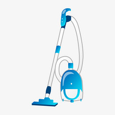 肌肤吸尘器PNG素材下载_高清图片PNG格式(