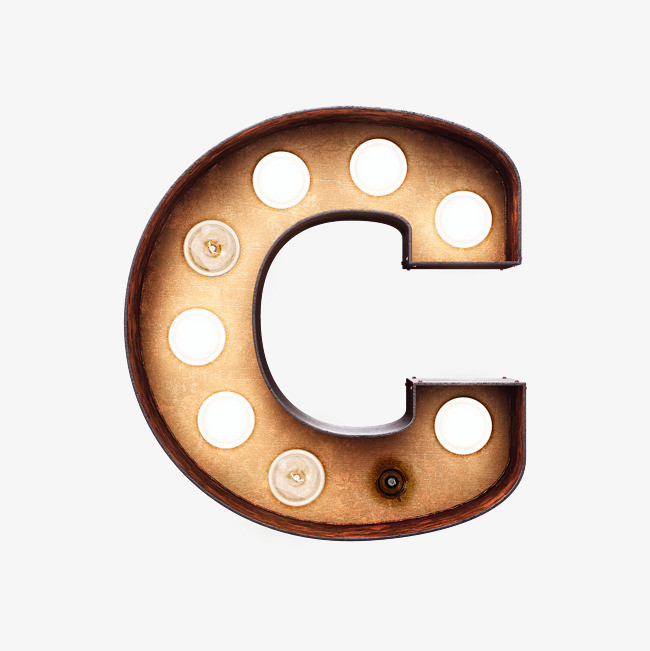英文字母大写字母c