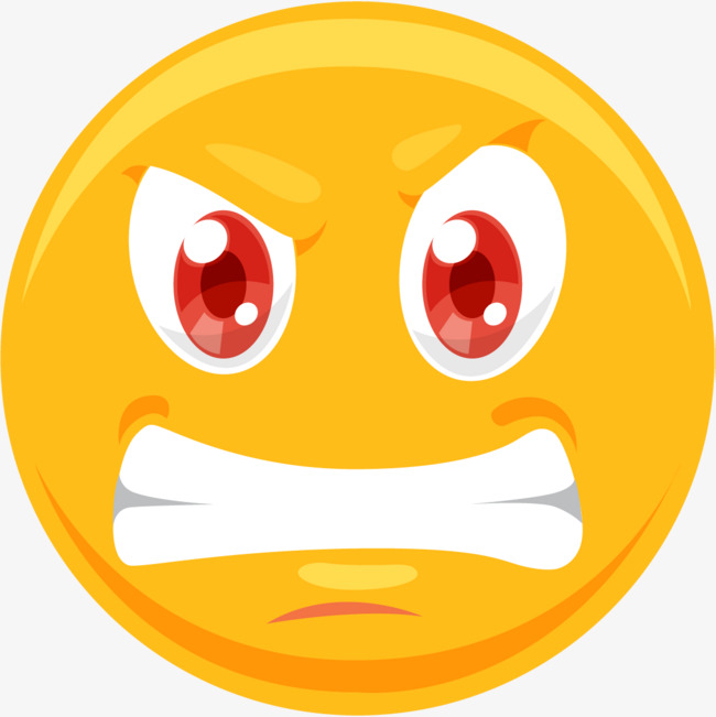 愤怒表情素材图片免费下载_高清psd