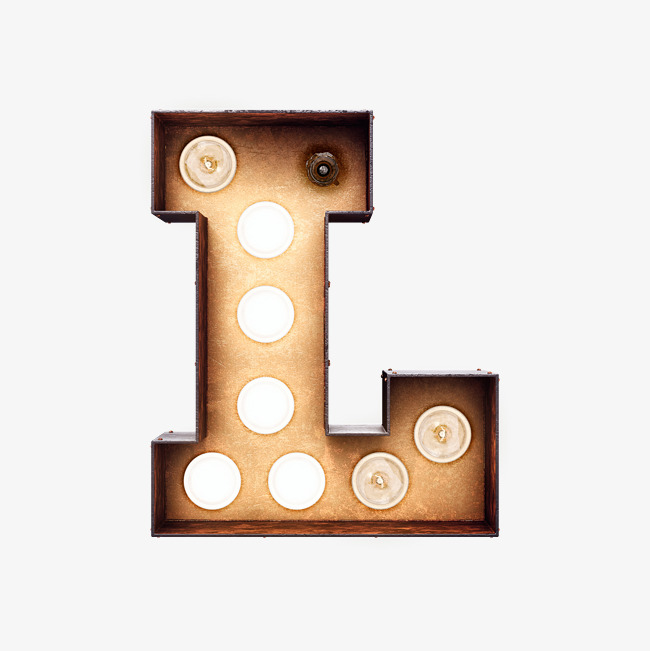 大写字母l