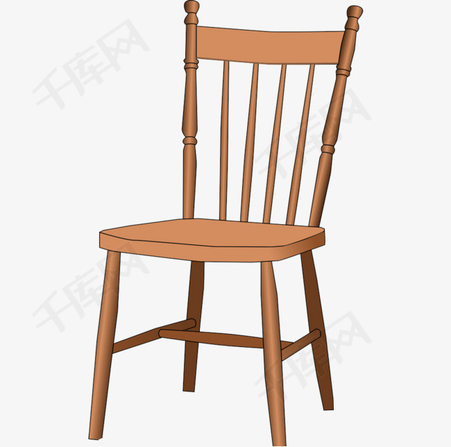 手绘的椅子