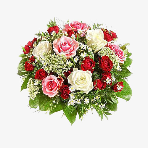 一束鲜花素材图片免费下载_高清png