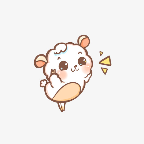 小羊可爱表情素材图片免费下载_高清png