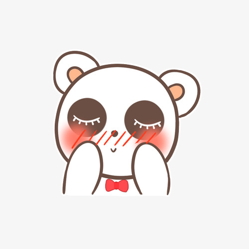 害羞表情