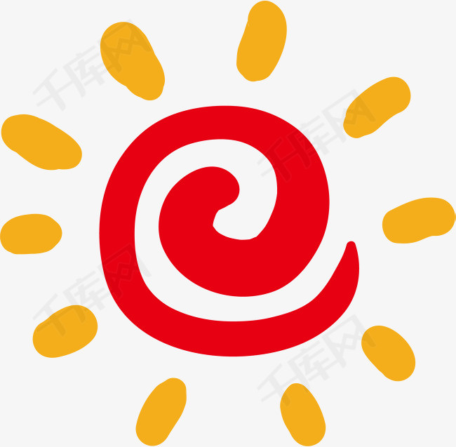           早晨的太阳