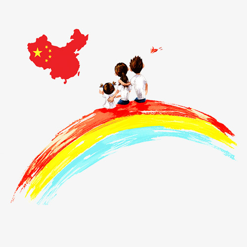 关于爱国的画