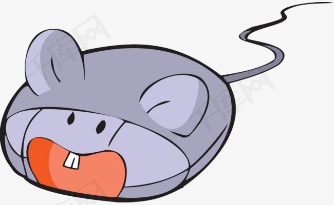 可爱卡通鼠标鼠标卡通漫画风可爱有趣鼠标网络卡通鼠标鼠标科技网费