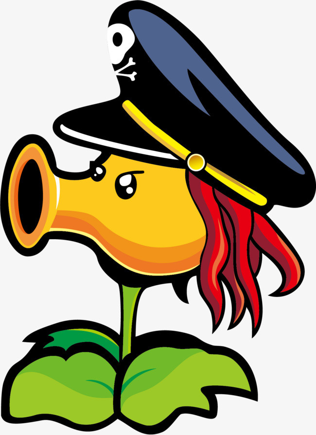 碗豆射手怎么画