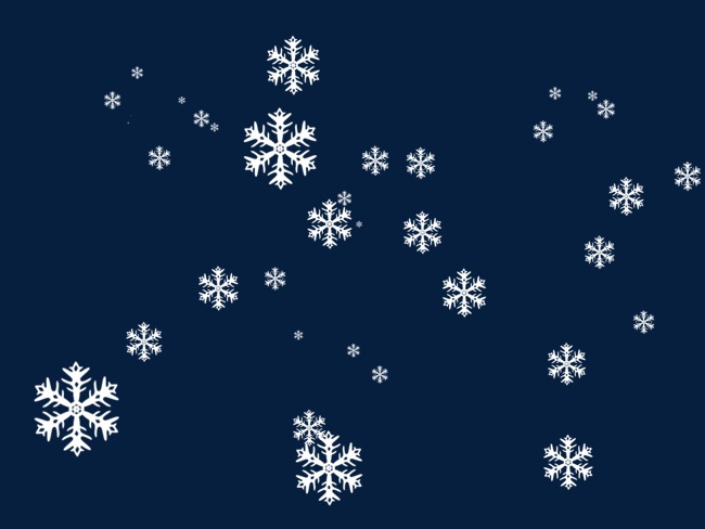 寒冬飘雪素材图片免费下载_高清png_千库网(图片编号