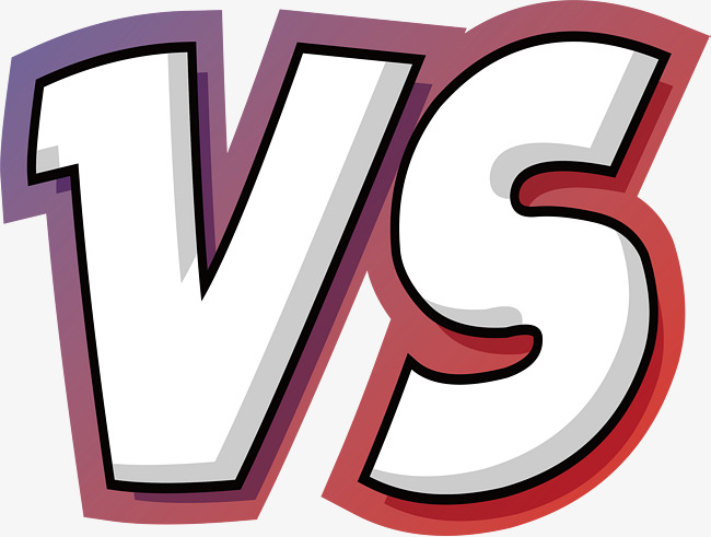 VS英文艺术字素材图片免费下载_高清psd