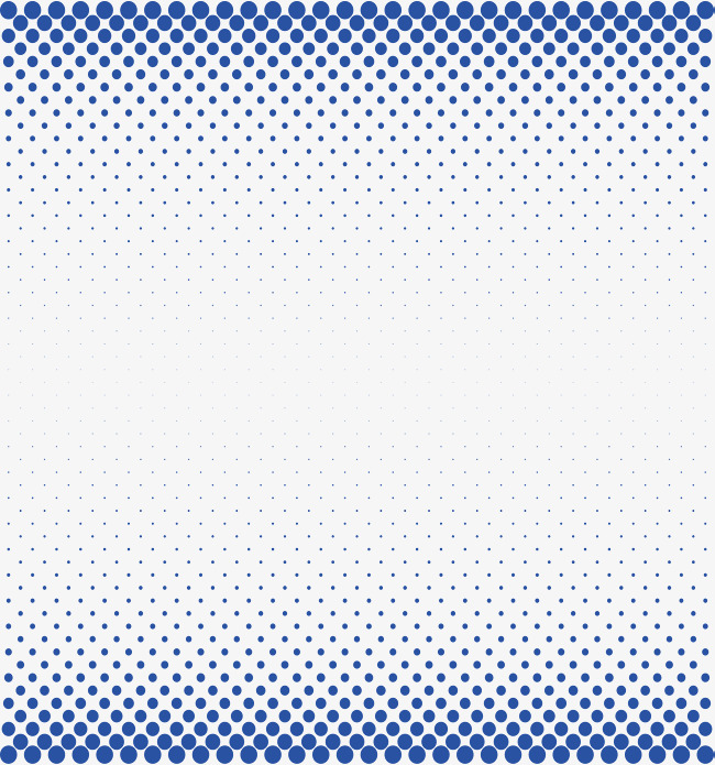 蓝色波点花纹素材图片免费下载_高清psd