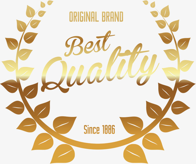 金色英文绸带素材图片免费下载_高清png