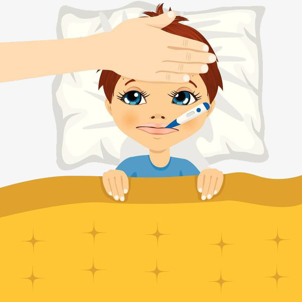 宝宝发烧测体温素材图片免费下载_高清png