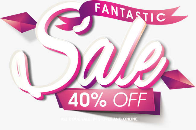 紫色促销英文素材图片免费下载_高清psd