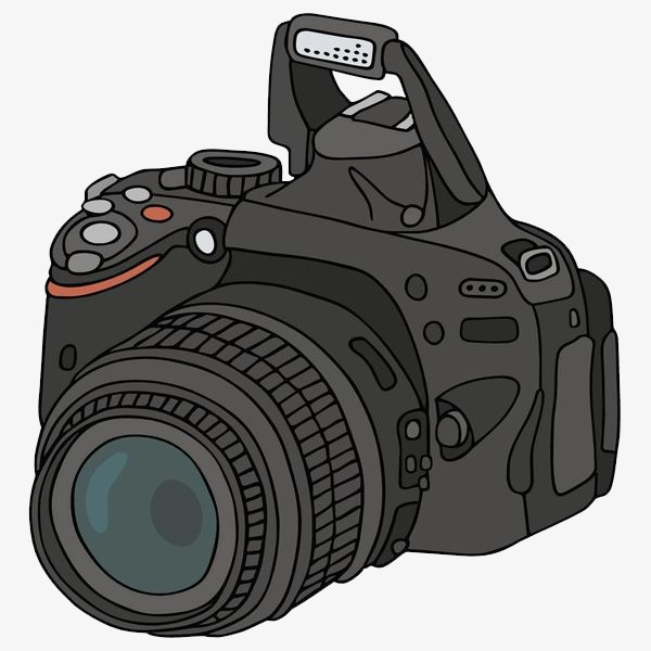 简约相机简笔画简约简简单单卡通拍摄数码产品数码