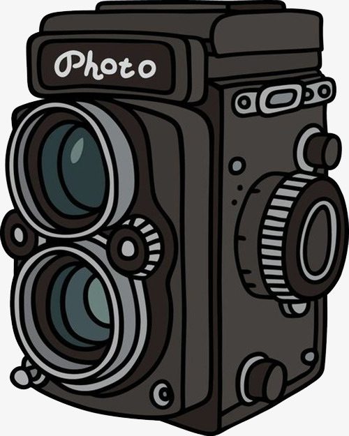 photo相机简笔画