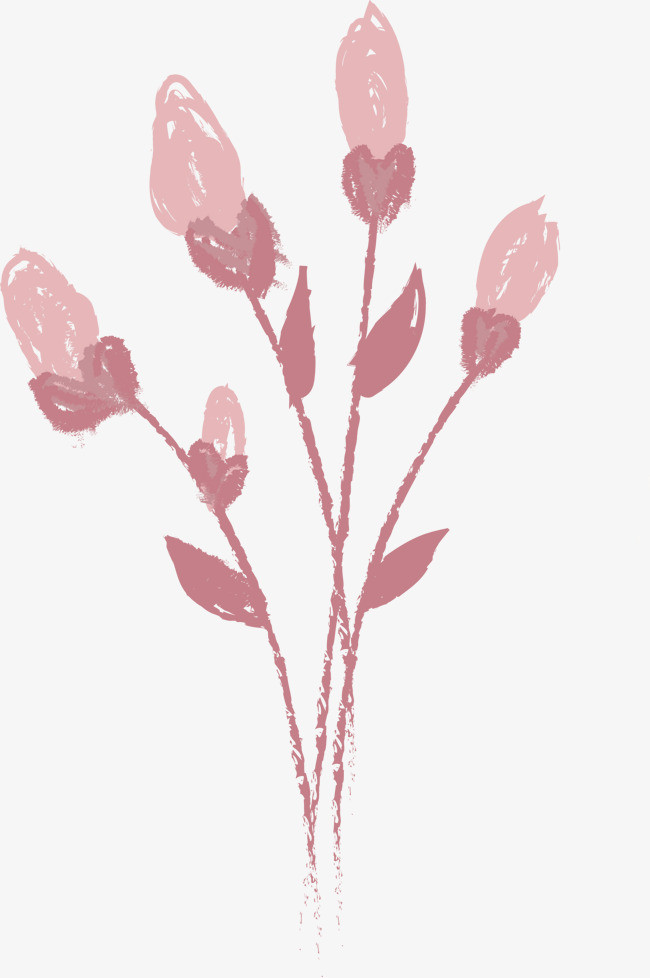 卡通花束