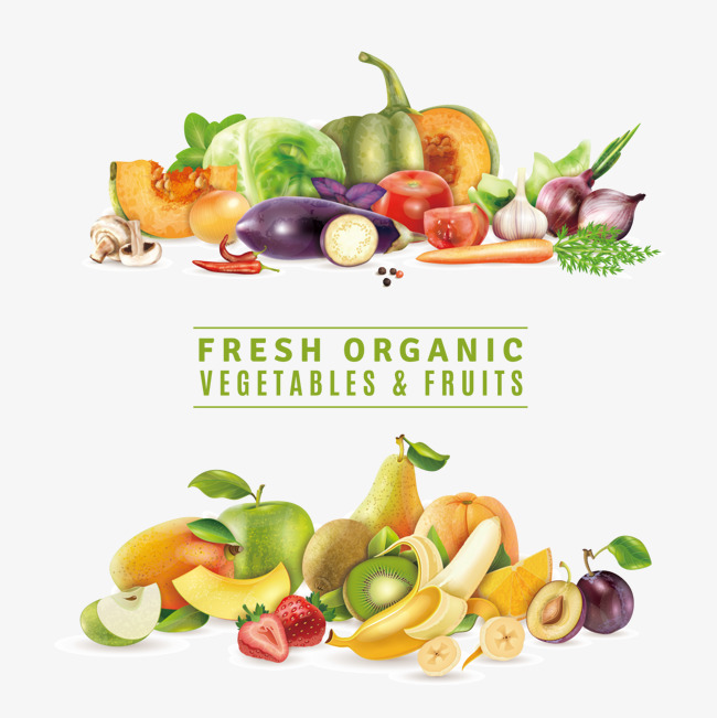 蔬菜水果 生鲜 配送 大自然素材图片免费下载_