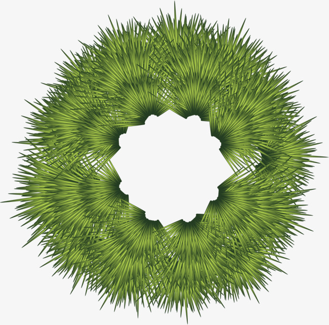 绿色植物草圈素材图片免费下载_高清png