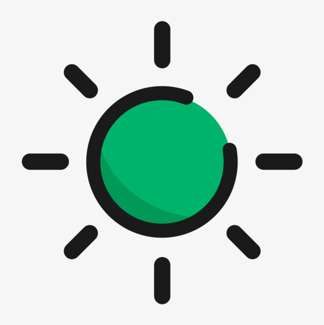 卡通太阳晴朗图标素材图片免费下载_高清png