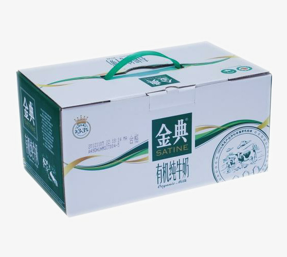 一箱金典有机纯牛奶素材图片免费下载_高清p