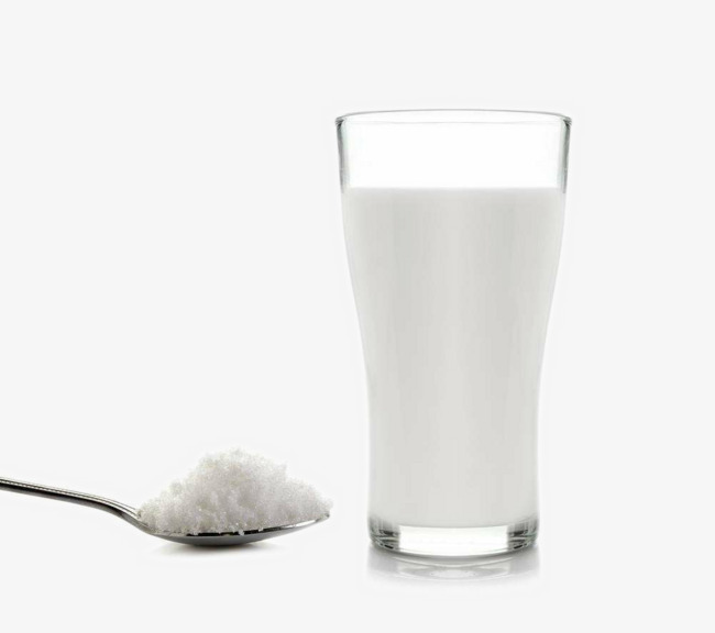 一杯牛奶一勺糖素材图片免费下载_高清png