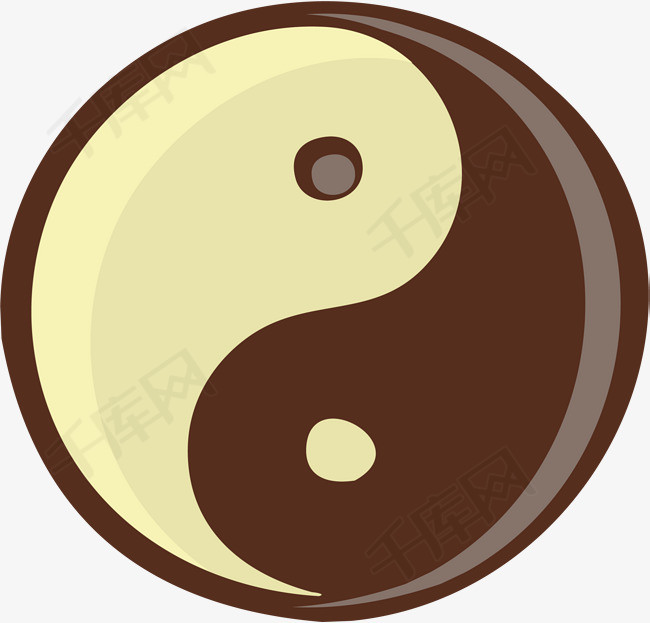 简约太极八卦