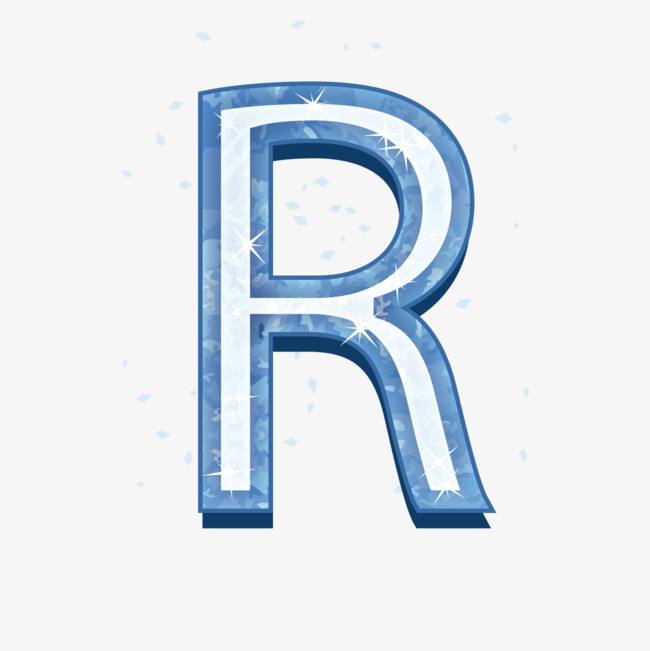 冰冻字母r