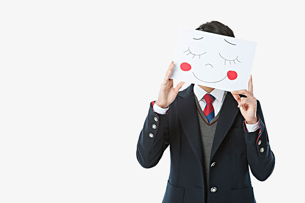 图片实物表情的男人害羞的西装素材图片免费下埋挖坑个表情包穿着了图片
