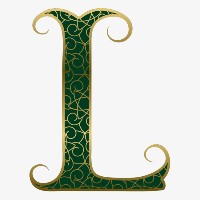 时尚字母l