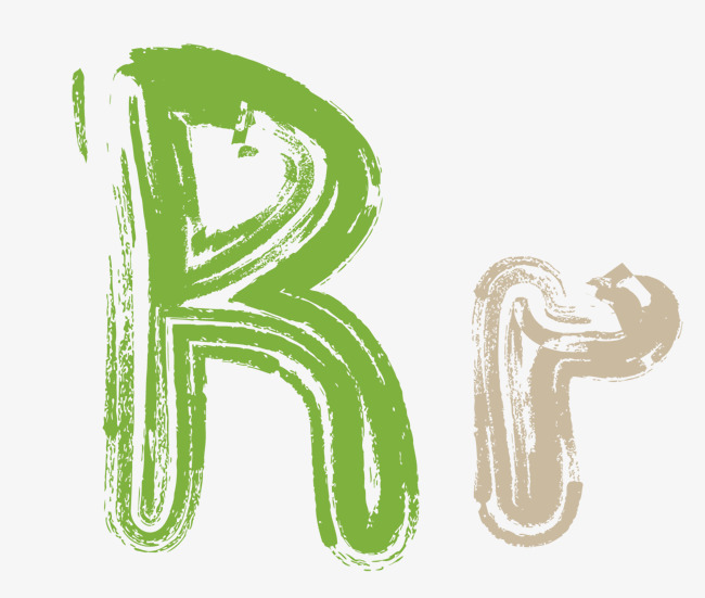 英语字母大小写r