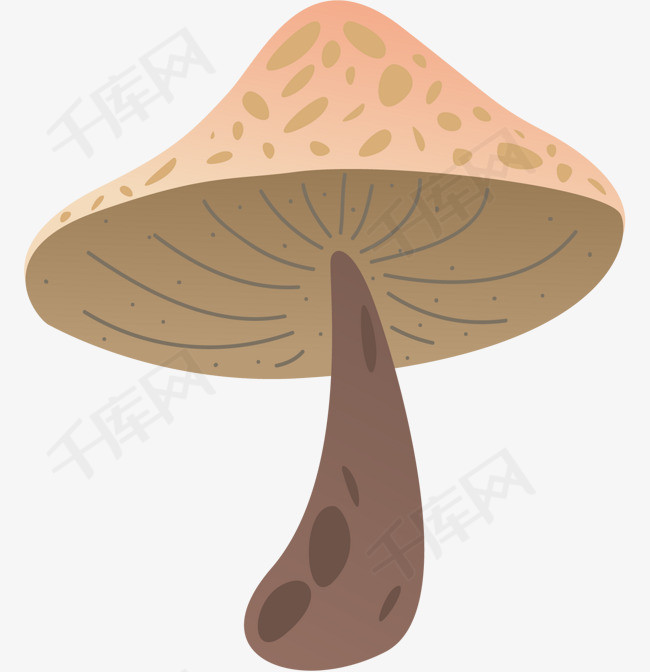 卡通蘑菇