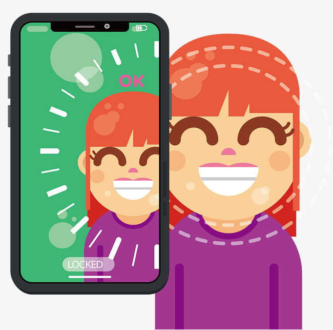 用手机人脸识别