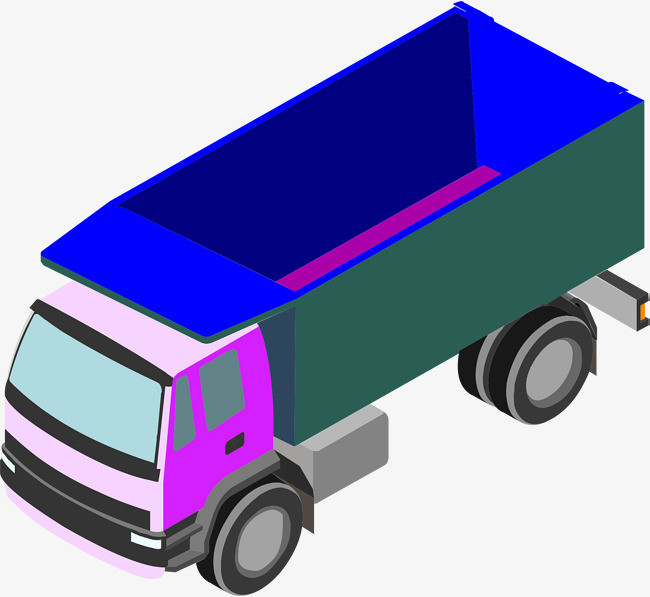 卡通货车