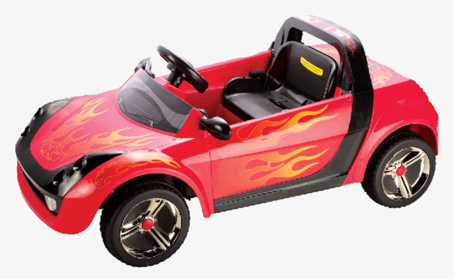 红色玩具车素材图片免费下载_高清png