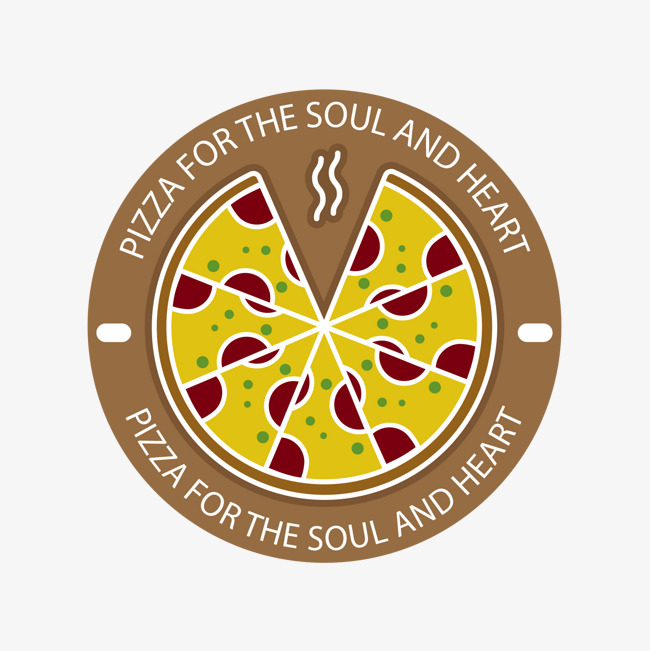 圆形灰色披萨标签素材图片免费下载_高清psd