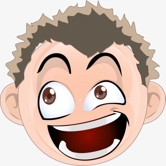 吐舌头鬼脸卡通表情