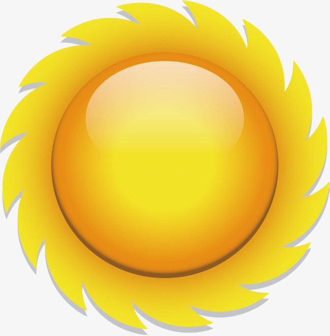 发光的太阳