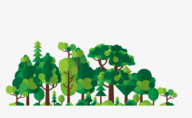 矢量树木_png素材免费下载_ 2701*1314像素(编号:)_90