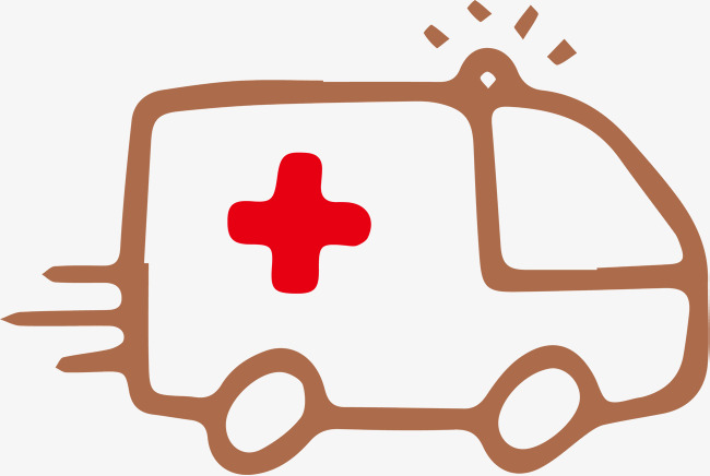 飞驰的急救车素材图片免费下载_高清psd