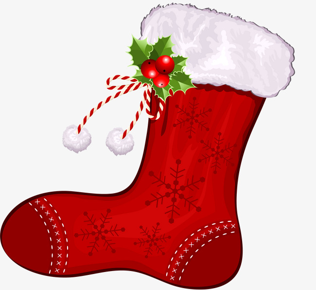 唯美红色袜子素材图片免费下载_高清png