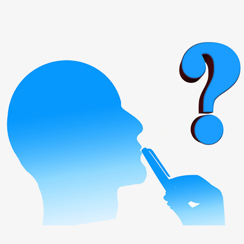 问号卡通创意图素材图片免费下载_高清psd