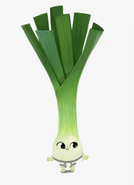 绿色大葱
