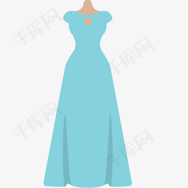 衣服裙子卡通手绘                                           简图