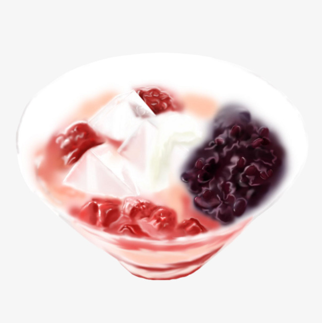 手绘红豆冰沙红豆冰沙手绘冰块沙冰水彩插画饮品美食甜品红豆沙冰 手绘红豆冰沙红豆冰沙手绘冰块沙冰水彩插画饮品美食甜品红豆沙冰