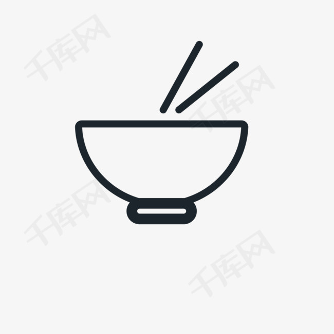 黑色的饭碗