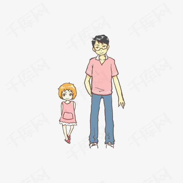 爸爸和女儿