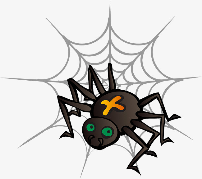 卡通蜘蛛