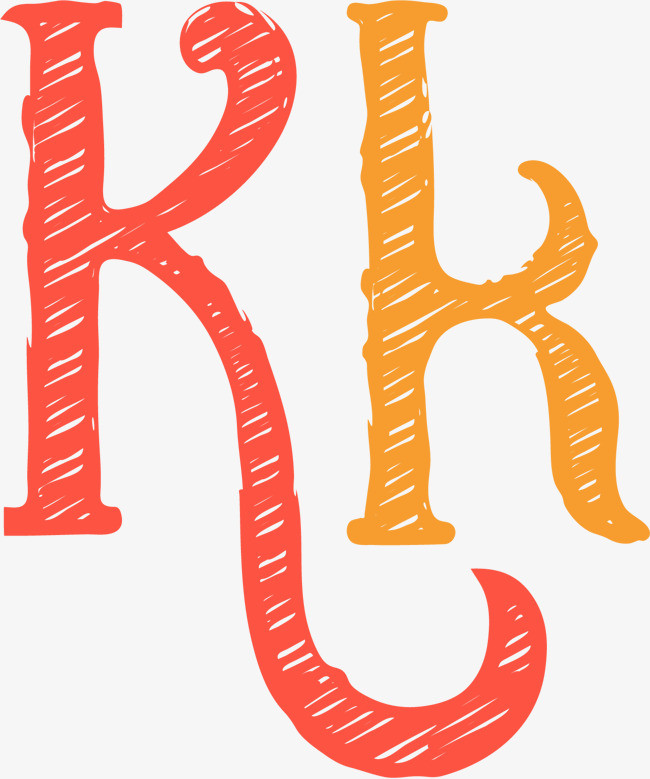 英文字母k