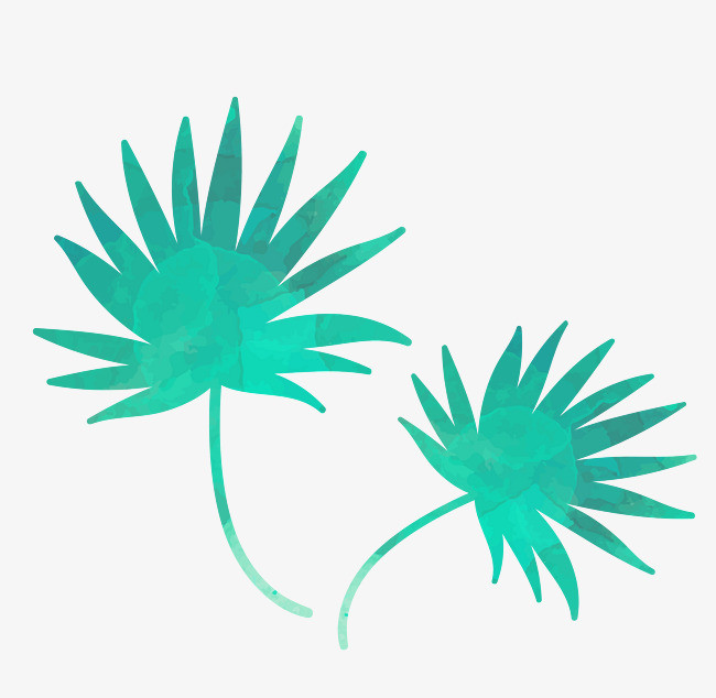 ppt叶子PNG素材下载_高清图片PNG格式(编号